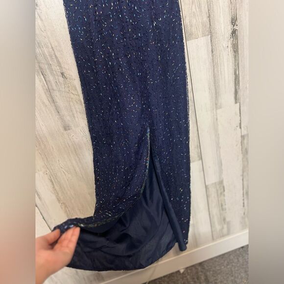 Formal blue dress - Picture 11 of 12